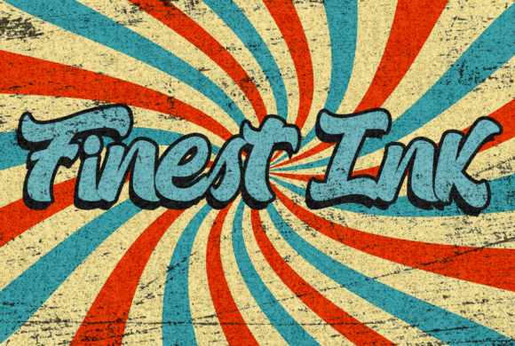 A Review of Finest Ink Font for Editorial Design