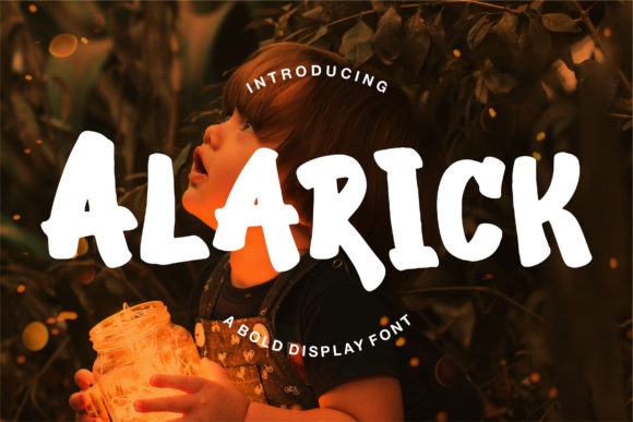 Allarick: A Bold Modern Font for Scroll-Stopping Marketing
