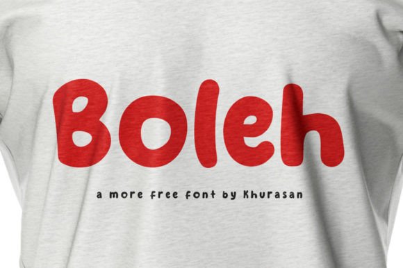 Boleh Font: Adding Character to Campaign Visuals