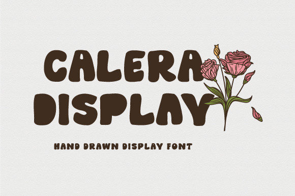 Calera Display: A Distinctive Font for Your Brand Personality