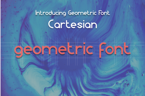 Cartesian: The Geometric Font for Modern Marketing
