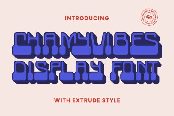 Chamyvibes Font: A Unique Display Typeface for Digital Projects