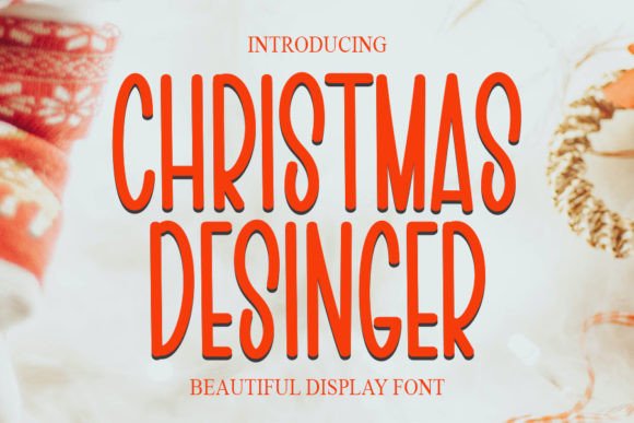 Christmas Designer Font: A Natural Upgrade for Small Business Branding