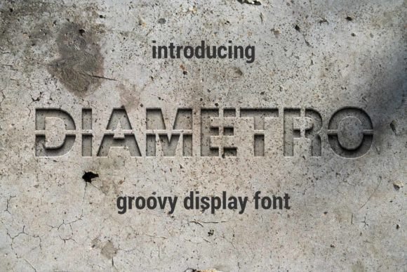 Discover the Diametro Font for Elegant Brand Identity