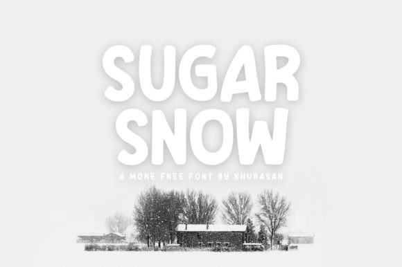 Discovering Sugar Snow, a Quirky Display Font for Editorial Design