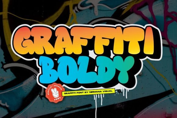 Elevate Your Brand Assets with the Graffiti Boldy Display Font