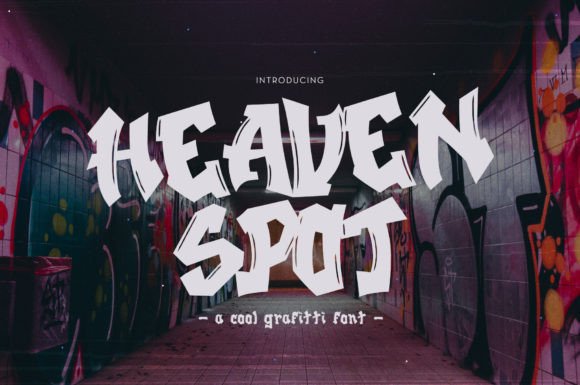 Heaven Spot Font for Bold Business Branding