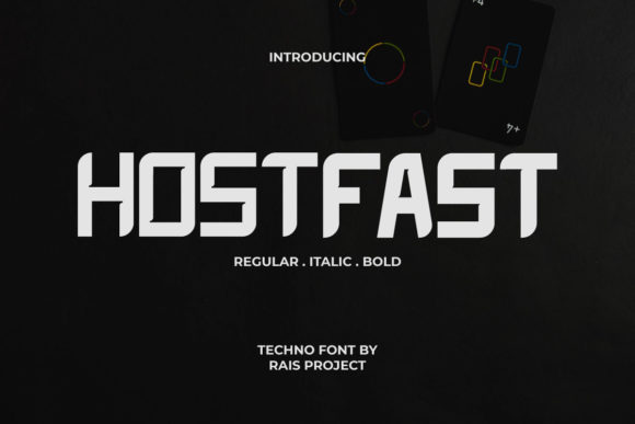 Hotfast: A Futurist Display Font for Editorial Identity
