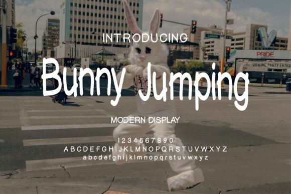 How Bunny Jumping Font Elevates a Small Business Brand