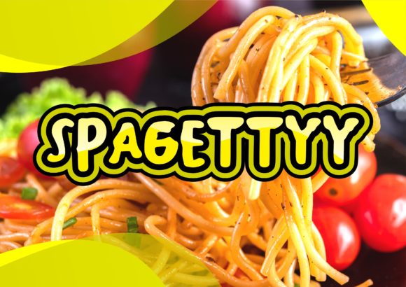 How Spagettyy Brings Playful Character to Editorial Layouts