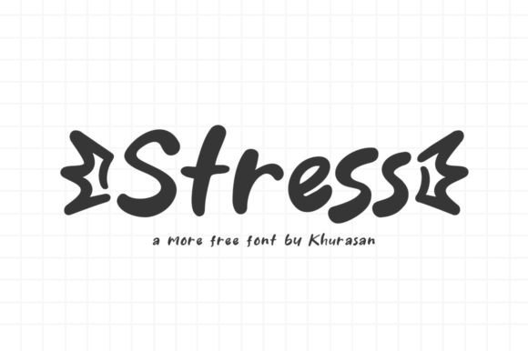 How Stress Became My Favorite Editorial Display Font
