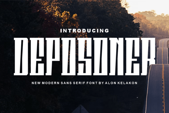 How the Deposoner Display Font Enhances Editorial Design