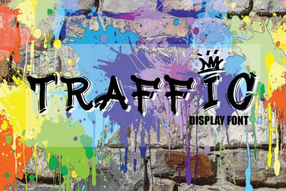 How Traffic Font Elevates Modern Campaign Visuals