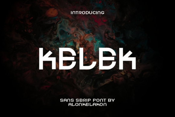 Kelek: A Modern Font for Editorial Presence