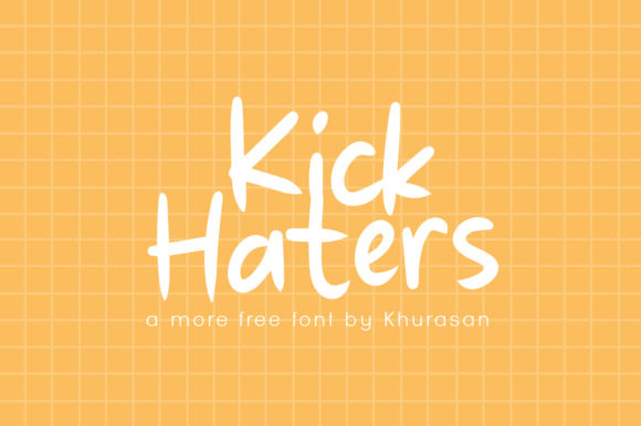 Kick Hatters: The Display Font for Campaigns That Demand Attention