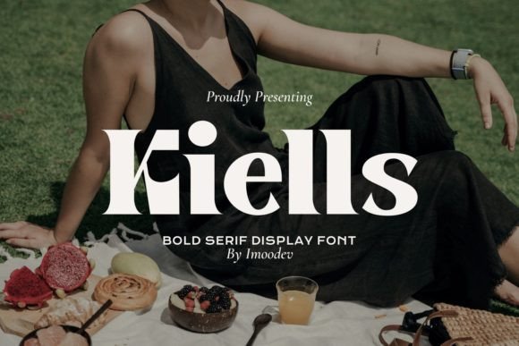 Kiells Display Font: A Modern Choice for Elegant Branding