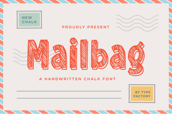 Mailbag Font: A Crafting Must-Have for Playful Projects