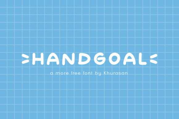 Master Your Marketing Design with the Handgoal Display Font