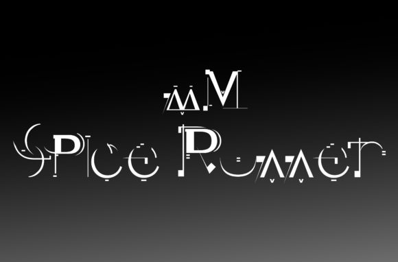 MM Spice Runner: A Sci-Fi Wild West Display Font