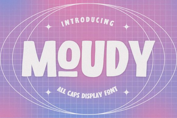 Moudy Font: A Bold Choice for Crafters and Product Creators