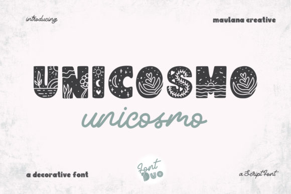 Putting Unicosmo Duo to Work in a Branding Project