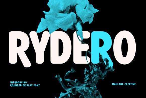 Rydero: A Display Font for Editorial Sophistication