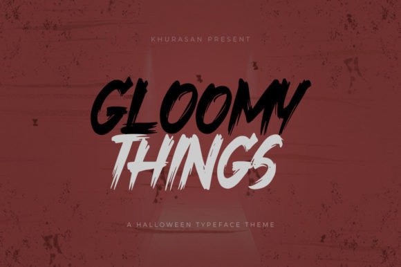 Testing Gloomy Things: A Designer’s Review of a Versatile Horror Font