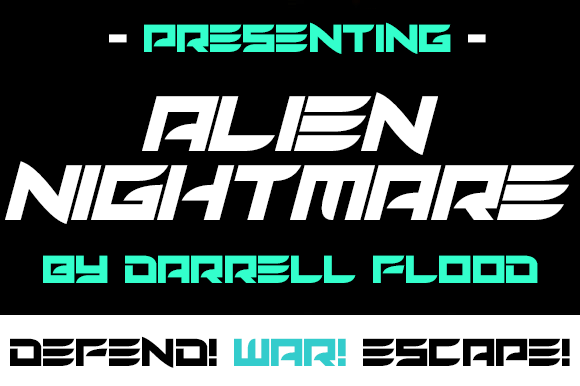 The Alien Nightmare Font: A Designer's Review of a Sci-Fi Typeface