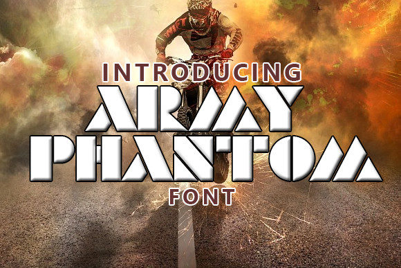 The Army Phantom Font: A Maker’s Review