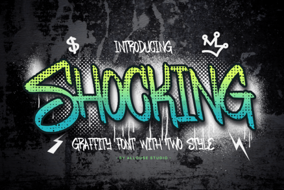 The Shocking Font: A Bold Choice for Editorial Impact