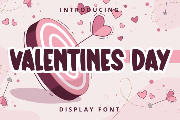 Valentines Day Font: A Playful and Authentic Typeface for Crafters