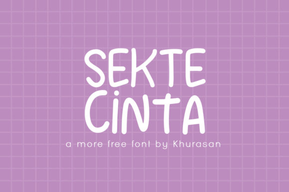 Why Sekte Cinta is an Ideal Display Font for Modern Web Design