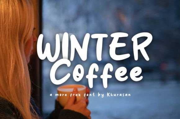 Winter Coffee Font: A Modern Display Typeface for Digital Projects